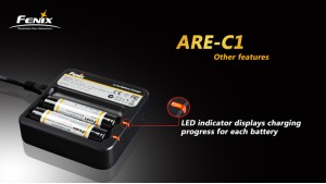 Fenix ARE-C1  Încărcător Inteligent
